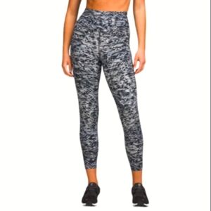 LULULEMON Base Pace High-Rise Tight 25" Estuary Grey Multi Size 4 Nulux